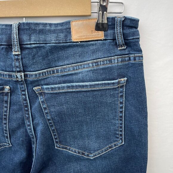 BKE Denim Parker Tailored Boot Cut Leg Stretch Jean Dark Wash Blue Women 31x28.5 - Picture 7 of 16